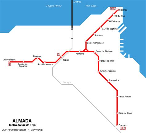 metro almada - jabaquara metro
